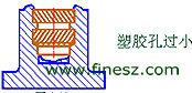 預埋螺母壓入方法