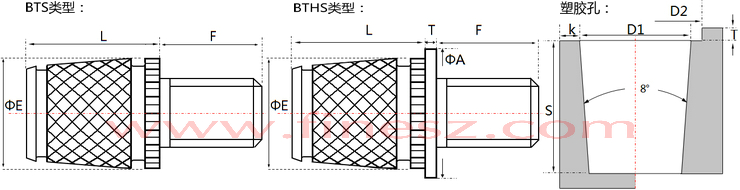 BTS BTHS標準