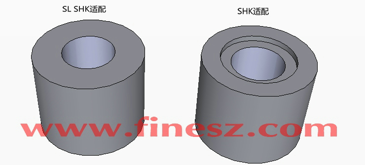 sl shk熱熔螺母的安裝孔
