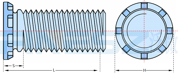 FHL壓鉚螺釘標準