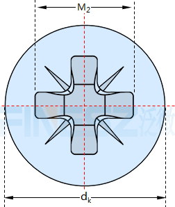 盤頭螺絲Z型十字槽